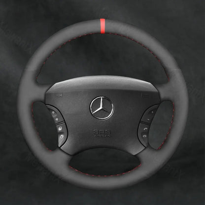Steering Wheel Cover For Mercedes Benz CL-Class C215 2000-2006