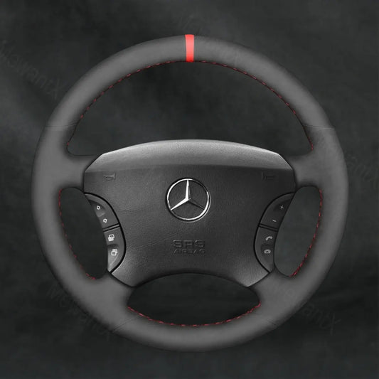Steering Wheel Cover For Mercedes Benz CL-Class C215 2000-2006