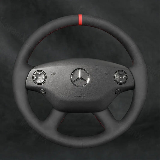Steering Wheel Cover For Mercedes Benz CL-Class C216 2007-2010