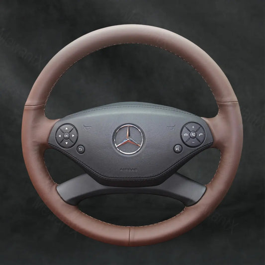 Steering Wheel Cover For Mercedes Benz CL-Class C216 2011-2014