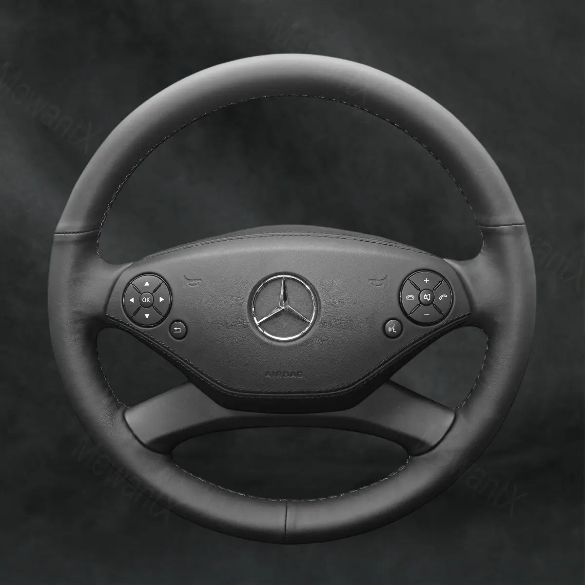 Steering Wheel Cover For Mercedes Benz CL-Class C216 2011-2014