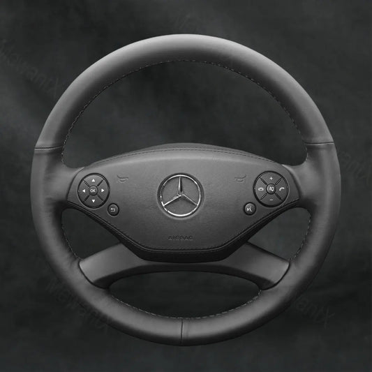 Steering Wheel Cover For Mercedes Benz CL-Class C216 2011-2014