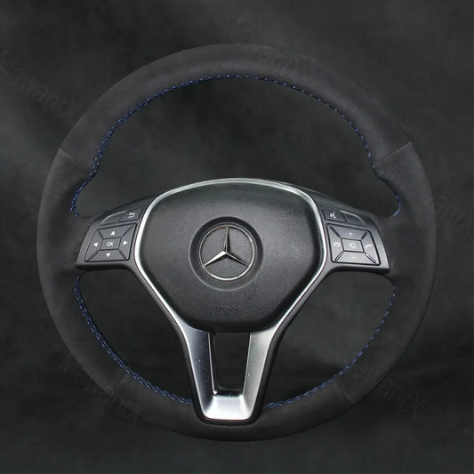 Steering Wheel Cover For Mercedes Benz CLA-Class C117 2014