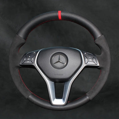 Steering Wheel Cover For Mercedes Benz CLA-Class C117 2014