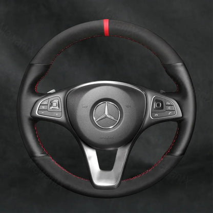 Steering Wheel Cover For Mercedes Benz CLA-Class C117 2015-2019