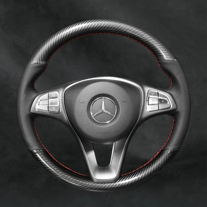 Steering Wheel Cover For Mercedes Benz CLA-Class C117 2015-2019