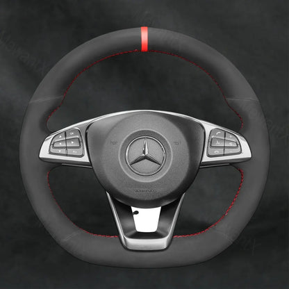 Steering Wheel Cover For Mercedes Benz CLA-Class C117 2015-2019