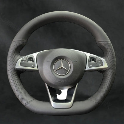 Steering Wheel Cover For Mercedes Benz CLA-Class C117 2015-2019