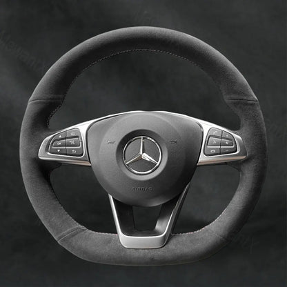 Steering Wheel Cover For Mercedes Benz CLA-Class C117 2015-2019