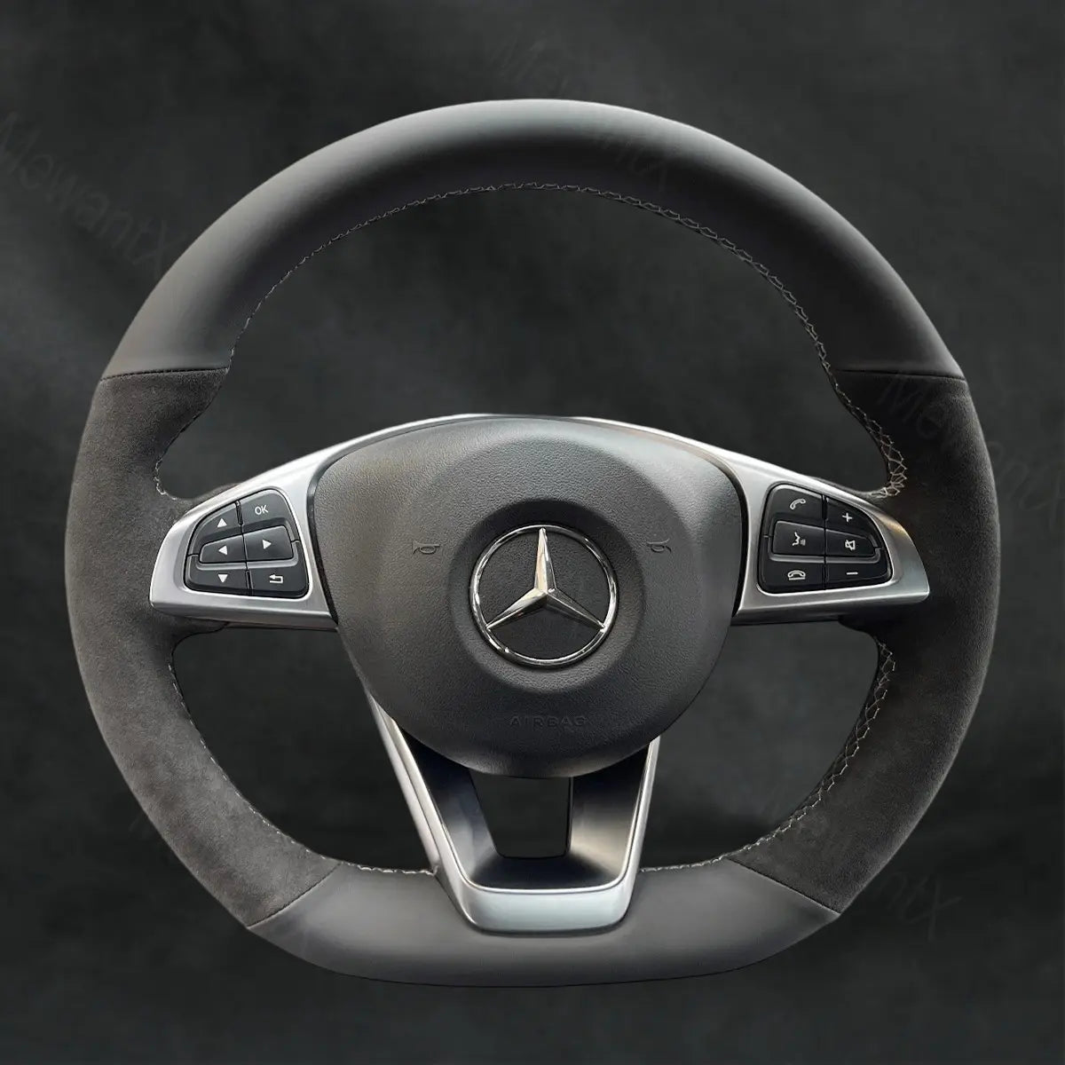 Steering Wheel Cover For Mercedes Benz CLA-Class C117 2015-2019