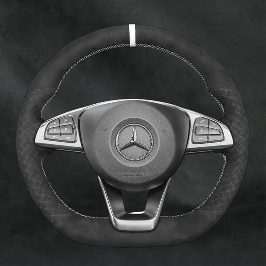 Steering Wheel Cover For Mercedes Benz CLA-Class C117 2015-2019