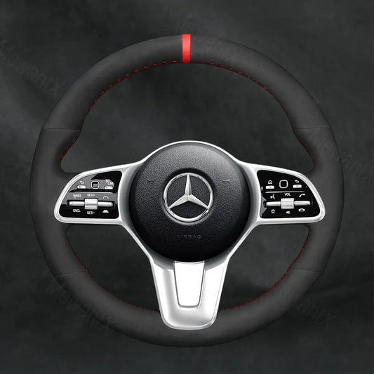 Steering Wheel Cover For Mercedes Benz CLA-Class C118 2019-2023