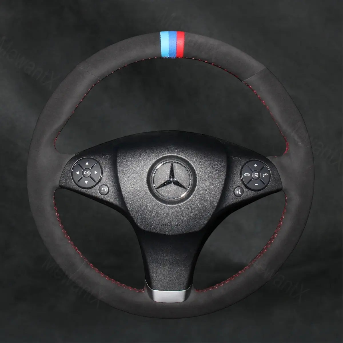 Steering Wheel Cover For Mercedes Benz CLC-Class 2008-2012