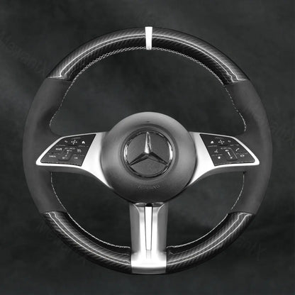Steering Wheel Cover For Mercedes Benz CLE C236 A236 2024-2025