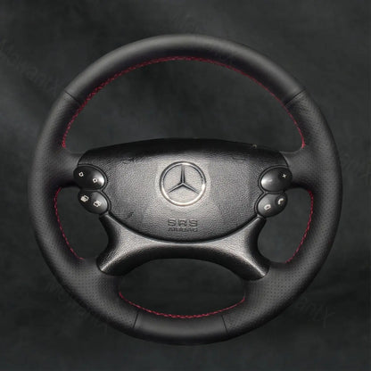 Steering Wheel Cover For Mercedes Benz CLK-Class C209 2003-2009