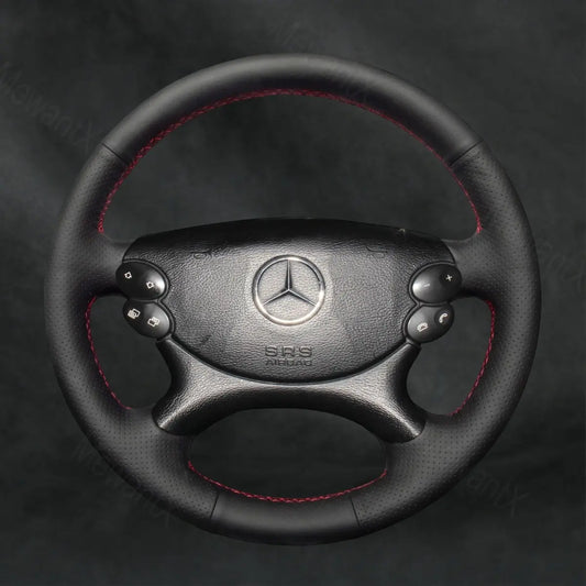 Steering Wheel Cover For Mercedes Benz CLK-Class C209 2003-2009
