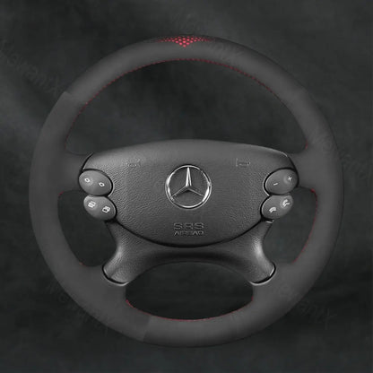 Steering Wheel Cover For Mercedes Benz CLK-Class C209 2003-2009