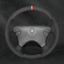 Steering Wheel Cover For Mercedes Benz CLK-Class W208 C208 2000-2003
