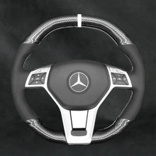 Steering Wheel Cover For Mercedes Benz CLS 63 AMG S - Model C218 2012 - 2014 - Mewantx