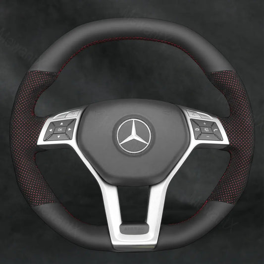 Steering Wheel Cover For Mercedes Benz CLS 63 AMG S-Model C218 2012-2014