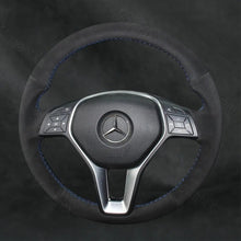 Steering Wheel Cover For Mercedes Benz CLS - Class C218 2012 - 2014 - Mewantx