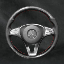 Steering Wheel Cover For Mercedes Benz CLS - Class C218 2015 - 2018 - Mewantx