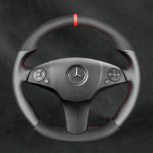 Steering Wheel Cover For Mercedes Benz CLS - Class C219 2009 - 2011 - Mewantx