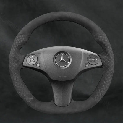 Steering Wheel Cover For Mercedes Benz CLS-Class C219 2009-2011