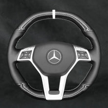 Steering Wheel Cover For Mercedes Benz E 63 AMG W212 S W212 2014-2016