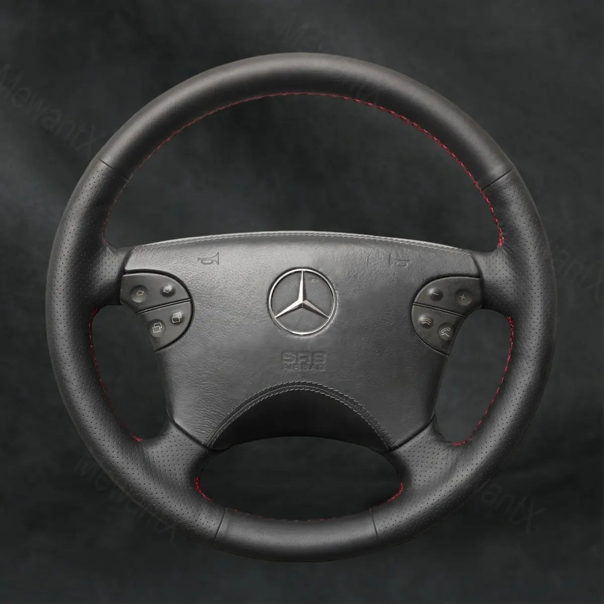 Steering Wheel Cover For Mercedes Benz E-Class W210 2000-2002