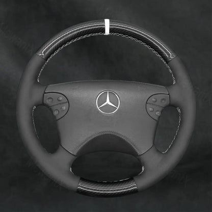 Steering Wheel Cover For Mercedes Benz E-Class W210 2000-2002