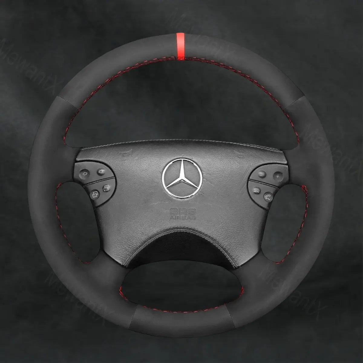Steering Wheel Cover For Mercedes Benz E-Class W210 2000-2002