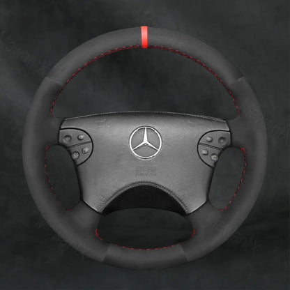 Steering Wheel Cover For Mercedes Benz E-Class W210 2000-2002