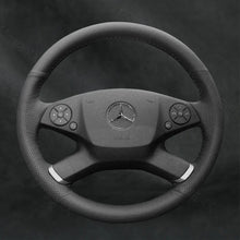 Steering Wheel Cover For Mercedes Benz E - Class W212 2010 - 2011 - Mewantx