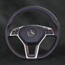 Steering Wheel Cover For Mercedes Benz E - Class W212 2012 - 2015 - Mewantx