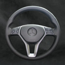 Steering Wheel Cover For Mercedes Benz E-Class W212 2012-2016