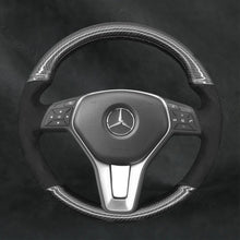 Steering Wheel Cover For Mercedes Benz E - Class W212 2012 - 2016 - Mewantx