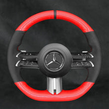 Steering Wheel Cover For Mercedes Benz EQS V297 2021-2023