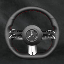 Steering Wheel Cover For Mercedes Benz EQS V297 2021 - 2023 - Mewantx