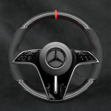 Steering Wheel Cover For Mercedes Benz EQS V297 2021-2025