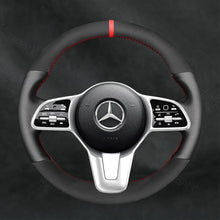 Steering Wheel Cover For Mercedes Benz EQT 2023 - 2025 - Mewantx