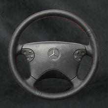 Steering Wheel Cover For Mercedes Benz G - Class W463 2001 - 2002 - Mewantx