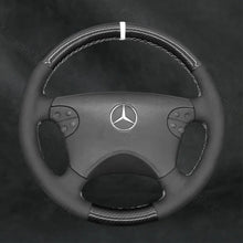 Steering Wheel Cover For Mercedes Benz G - Class W463 2001 - 2002 - Mewantx
