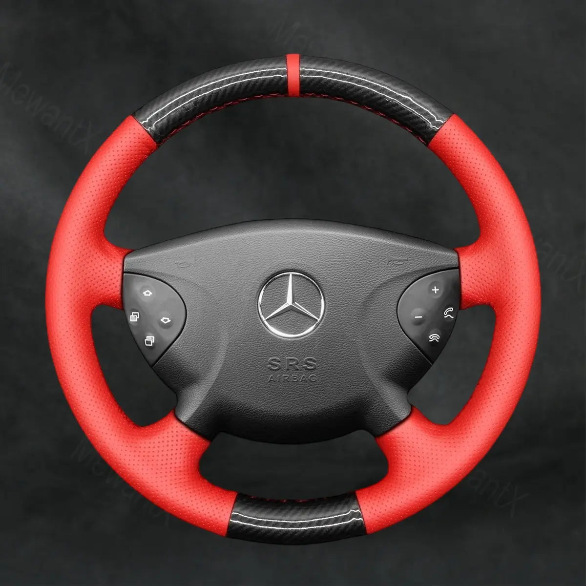 Steering Wheel Cover For Mercedes Benz G-Class W463 2003-2007