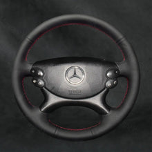 Steering Wheel Cover For Mercedes Benz G - Class W463 2008 - 2012 - Mewantx