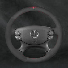 Steering Wheel Cover For Mercedes Benz G - Class W463 2008 - 2012 - Mewantx