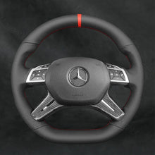 Steering Wheel Cover For Mercedes Benz GL 63 AMG X166 2013 - 2016 - Mewantx