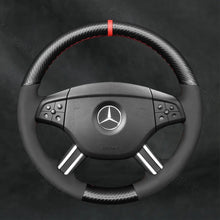 Steering Wheel Cover For Mercedes Benz GL - Class X164 2007 - 2008 - Mewantx