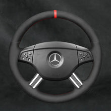 Steering Wheel Cover For Mercedes Benz GL - Class X164 2007 - 2008 - Mewantx