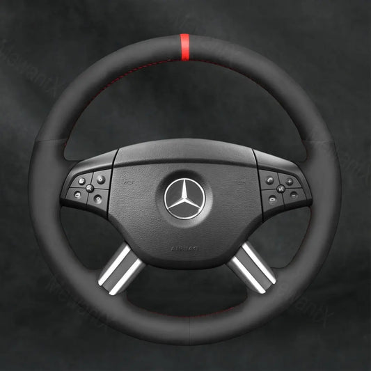 Steering Wheel Cover For Mercedes Benz GL-Class X164 2007-2008